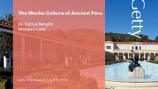 The Moche Culture of Ancient Peru