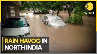 India Monsoon 2023 Red alert in 5 North Indian states  Latest News  English News  WION Pulse