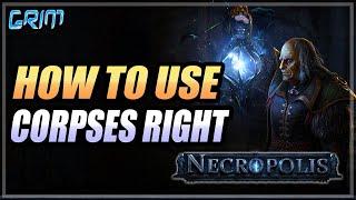 PoE 3.24 Grims Day 1 Necropolis Discoveries  How To Craft Not Shit Items