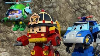 The Chorus of Friends of Brooms Town  S3 Clip Compilation  Cartoon for Children  Robocar POLI TV
