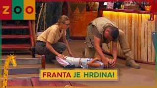 ZOO 154 - Zachránce Franta ukázka z dílu