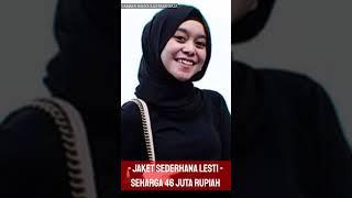 Mantab Jaket Lesti Kejora seharga 46 juta rupiah  apa komentar netizen?