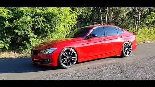 BMW 328I + RODAS RAW M340I ARO 20 + PNEUS 22535R20 + SUSPENSÃO A AR