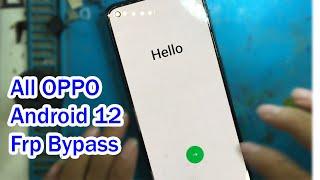 OPPO Android 12 frp bypass