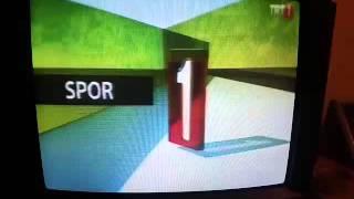 TRT1 Spor ve Hava Durumu Jeneriği 2016