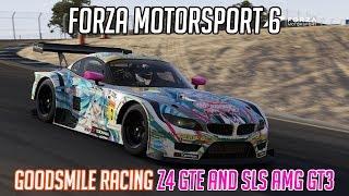 Forza Motorsport 6  Goodsmile Racing Showcase Z4 GTE SLS AMG GT3