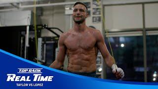 Josh Taylor Says He is Still the Top Dog at 140  Everything Goes Thru Me  REAL TIME EP. 2