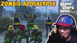 GTA 5 ZOMBIE APOCALYPSE EVENT  Roleplay