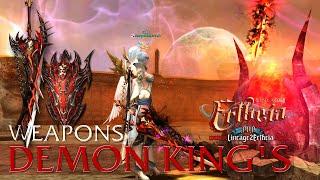 Immortal Weapons Guide  Test  on www.Lineage2Ertheia.com