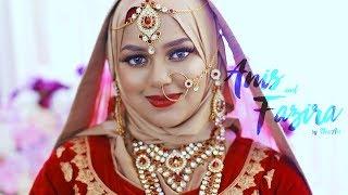 INDIAN MUSLIM WEDDING Kuala Lumpur MALAYSIA  Anis & Fazira The Engagement By NEXT ART