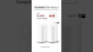 Huawei WiFi Mesh 3 a 24 MSI