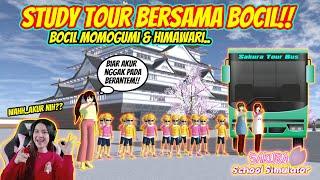 STUDY TOUR BERSAMA BOCIL MOMOGUMI & HIMAWARI SERU BANGET SAKURA SCHOOL SIMULATOR - PART 40