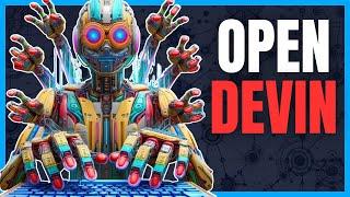 OpenDevin Tutorial Open-Source Devin - Build Entire Apps From a Single Prompt