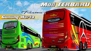 TERBARU  Mod JB3 Tronton Mercy 2542 Hop Channel Livery Gunung Harta 004 015. Bussid