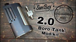 Ambition Mods & Sunbox 2.0 BOX Boro tank device