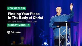 Finding Your Place in the Body of Christ