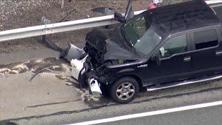 Baby woman taken to hospital after 2-vehicle Route 3 crash