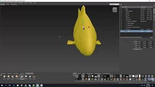 Mudbox 10 08 Open or Import an FBX File