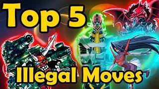 Top 5 Cards Which Cause Illegal Moves in YuGiOh