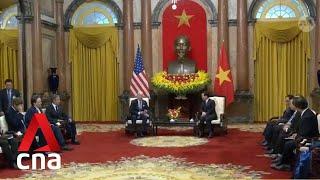 US and Vietnam elevate ties to a comprehensive strategic partnership