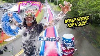 WORLD RECORD SLIP N SLIDE AND MAYHEM