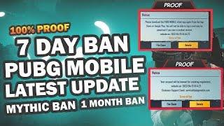 Bgmi 3.2 Free How to ban Bgmi id for 7 daysDirect  bgmi 7 day ban trick  days ban in bgmi 3.2