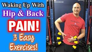 Waking Up With Back & Hip Pain? Wake Up Your Psoas 3 Easy Exercises  Dr Wil & Dr K