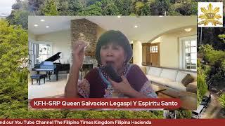 June 24 2022 - KFH MIC - FREEDOM RADIO PROGRAM with QUEEN SALVACION LEGASPI