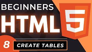 How to Create Tables in HTML  HTML5 Table Tutorial