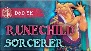 Runechild Sorcerer DETHRONES Clockwork Soul D&D 5e Critical Role Subclass Review TalDorei Reborn