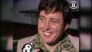 Jerry Mathers Talks to News 8 September 1977