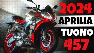 Aprilia 457 Naked Version Tuono 457 Is Here  Price  Launch Date  Upcoming Bikes In India 2024