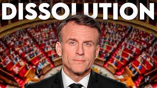 Dissolution de l’Assemblée et européennes  explication dune soirée historique