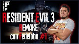 Resident Evil 3 Remake Gameplay con Fedelobo #1 Intro