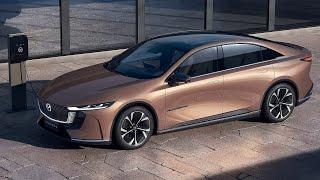 Mazda 6 получила электрического преемника в 2025 году