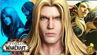 World of Warcraft Lich King Arthas Complete Story 2022 All Cinematics in ORDER Full Movie