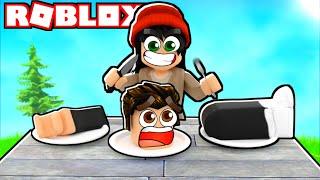 ROBLOX EAT ME OBBY WITH ALEXA