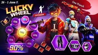 Lucky Wheel Event  Mystery Shop Event  Free Fire New Event  Ff New Event  New Event Free Fire