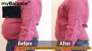 Natural Slim N Lift Men Body Shaper Slimming