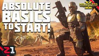 HellDivers 2 The Ultimate Starter Guide For Newbies