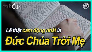 Điều mở mang tầm mắt nhất và cảm động nhất là Đức Chúa Trời Mẹ  Đức Chúa Trời Mẹ