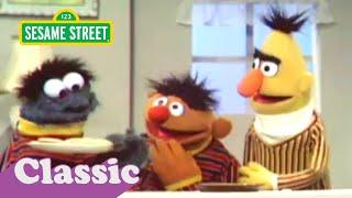 Who took Berts cookies?  Sesame Street Classic