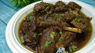 Kala Mutton Recipe  Black Mutton Maharashtrian Style  Village Style Mutton Recipe  Mutton Recipe