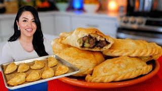 EMPANADA Recipe Video  Easy Flaky Empandas  How to make Empanadas