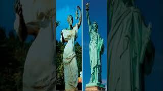 Allegedly 1st Statue of Liberty Given To USA by The French Was Of a Black Woman Fact or Fiction?