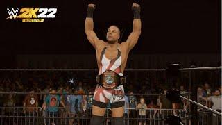 WWE 2K22 - Rob Van Dam vs. John Kronus  ECW Television Championship