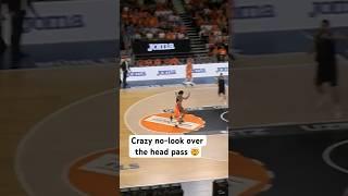 This pass will blow your mind 