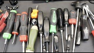 You Can Handle the Truth Know your Snap On screwdriver handle types when searching for used tools.