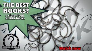 Tackle Tuesday  BKK HOOKS  Undeniably some of the BEST fishing hooks in the world