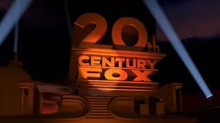 20th Century Fox Fox Searchlight Pictures 1997 style crossover logo